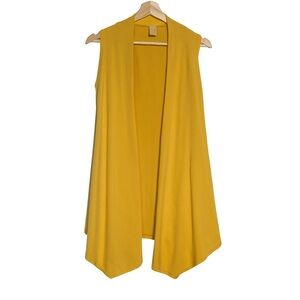 Boho Hippie Flowerchild Vest | Flowy Drape Open Front | Organic Cotton Feel